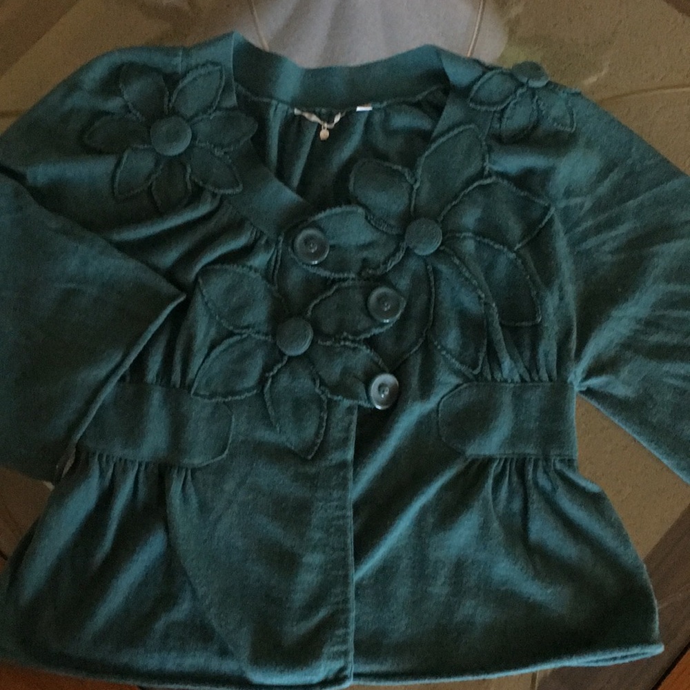 Anthropologie Very Rare Knitted & Knotted Sweater